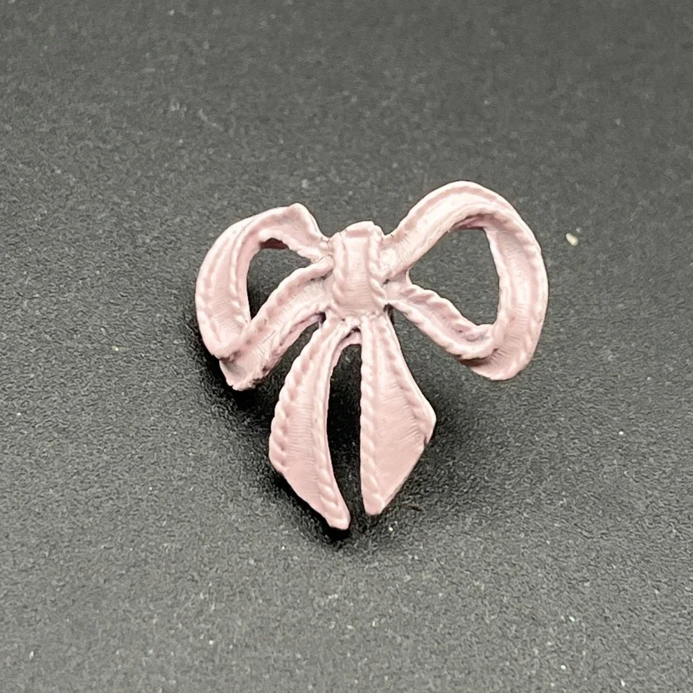 Purple Bow Cute‎ Fashion Lapel Hat Pin
